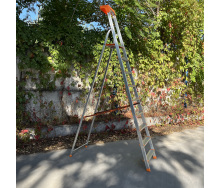 Стрем`янка 2 м алюмінієва одностороння на 9 ступенів Стандарт