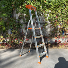 Драбина на 4 ступені алюмінієва 1 м Стандарт