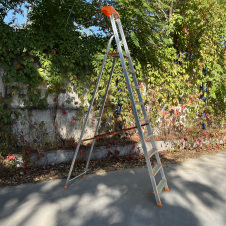 Стрем`янка 2 м алюмінієва одностороння на 9 ступенів Стандарт