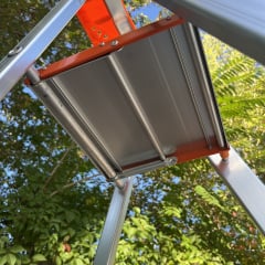 Стремянка 2 м алюминиевая свободностоящая на 8 ступеней Стандарт Вознесенск