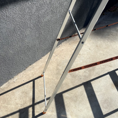 Стрем`янка 2 м алюмінієва одностороння на 9 ступенів Стандарт Покровськ