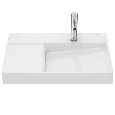 Раковина накладна Roca Horizon View 600х420 біла (A32727400B)