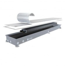 Внутрішньопідлоговий конвектор з природною конвекцією U-CON EK.230/2750/120