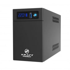 Джерело безперебійного живлення Kraft KRF-1200VA/720W(LED)LiFePO4 UPS (42-00166)