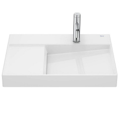 Раковина накладна Roca Horizon View 600х420 біла (A32727400B) Киев