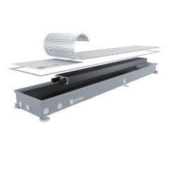 Внутрішньопідлоговий конвектор з природною конвекцією U-CON EK.230/2750/120 Косів