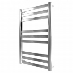 Рушникосушка водяна Mario INOX Чикаго 770х530/500 сатин (1.072.048743.S) Київ