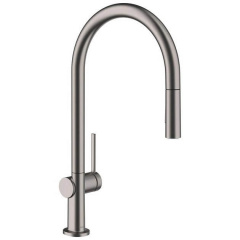 Змішувач для кухні Hansgrohe Talis M54 210 з витяжним виливом (72800340) Лозова