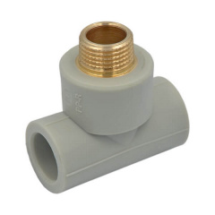 Трійник з зовнішньою різьбою Prawtech PP-R 32x3/4x32 (P330032001) Иршава