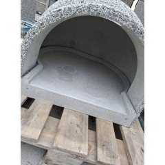 Помпейская печь для пицы с тумбой из металла Краматорск