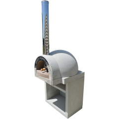 Помпейская печь лофт Новомосковськ