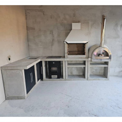 Помпейская печь лофт Новомосковськ