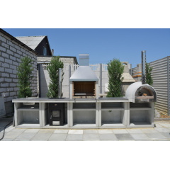 Помпейская печь лофт Новомосковськ