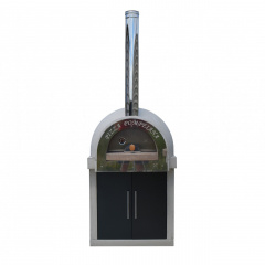 Помпейская печь лофт с фасадами Ковель