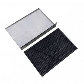 Зольный ящик и колосниковая решетка 52х37 см