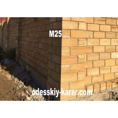 Купити ракушняк М25 400Х299Х200 Жовтий Лубни