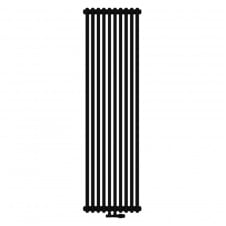 Дизайнерський вертикальний радіатор Irsap Tesi 2 Cod.50 1800x450 Black