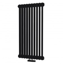 Дизайнерський вертикальний радіатор Irsap Tesi 2 Cod.50 900x450 Black