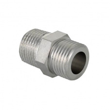 Ніпель Valtec з нержавіючої сталі 1/2"х1/2" (VTi.582.I.0404)