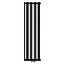 Дизайнерський вертикальний радіатор Irsap Tesi 3 Cod.50 2000x540 Black