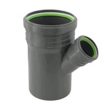 Трійник каналізаційний ASG HTR 110x75x67,5°