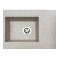 Кухонна мийка Miraggio Bodrum 650, пісочний