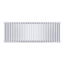 Дизайнерський горизонтальний радіатор Irsap Tesi 3 Cod.02 565x1440 White
