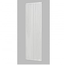 Дизайнерський вертикальний радіатор Irsap Sax 1 M84 2000x560 White