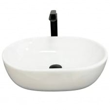 Раковина накладна VBI Modena білий VBI-012000