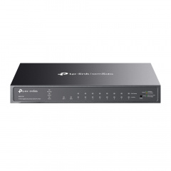 Комутатор TP-Link SG2210P 8xGE (8xPoE), 2xSFP, 61Вт, WebSmart Дрогобич