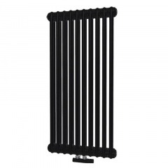 Дизайнерський вертикальний радіатор Irsap Tesi 2 Cod.50 900x450 Black Київ