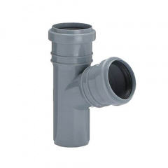 Трійник каналізаційний ASG HTR 40x40x67,5° Гайсин