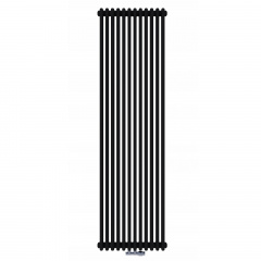 Дизайнерський вертикальний радіатор Irsap Tesi 3 Cod.50 2000x540 Black Кропивницький