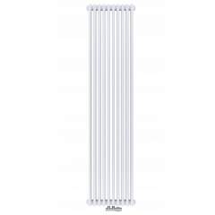 Дизайнерський вертикальний радіатор Irsap Tesi 3 Cod.50 2000x450 White Київ