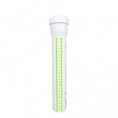 Безшумна каналізаційна труба ASG S Line 50x3000 4.0 (6547631) Киев