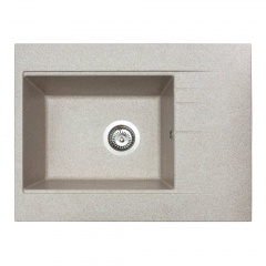 Кухонна мийка Miraggio Bodrum 650, пісочний Київ