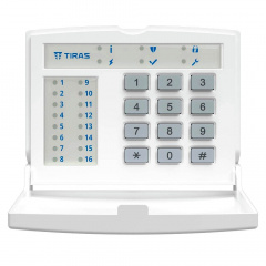 Клавіатура Tiras ORION K-LED16 Оріон 3191 Косов