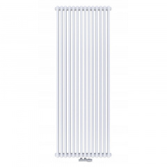 Дизайнерський вертикальний радіатор Irsap Tesi 2 Cod.50 2000x630 White Кривий Ріг
