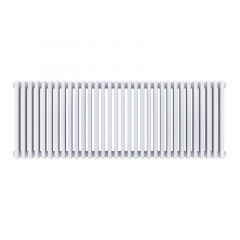 Дизайнерський горизонтальний радіатор Irsap Tesi 3 Cod.02 565x1440 White Київ