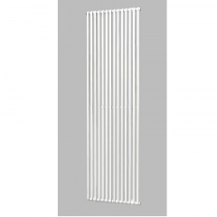 Дизайнерський вертикальний радіатор Irsap Sax 1 M84 2000x560 White Дрогобич