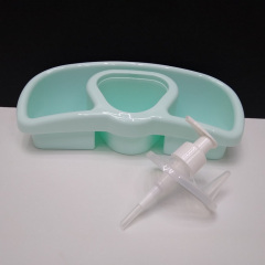 Органайзер для мойки с дозатором для моющего средства мятный Titiz Plastik ZP-218 Киев