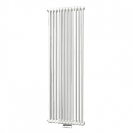 Дизайнерський вертикальний радіатор Irsap Tesi 2 Cod.50 1800x540 White