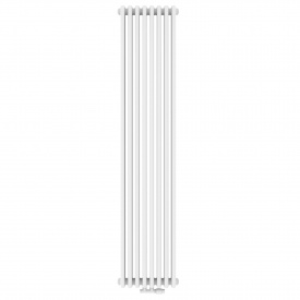 Дизайнерський вертикальний радіатор Irsap Tesi 3 Cod.50 2000x360 White