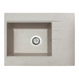 Кухонна мийка Miraggio Bodrum 650, пісочний