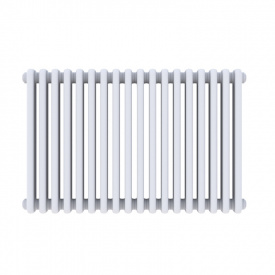 Дизайнерський горизонтальний радіатор Irsap Tesi 3 Cod.02 565x810 White