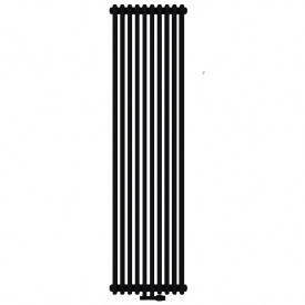 Дизайнерський вертикальний радіатор Irsap Tesi 3 Cod.50 2000x450 Black