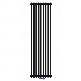 Дизайнерський вертикальний радіатор Irsap Tesi 3 Cod.50 2000x540 Black