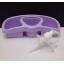 Органайзер для миття з дозатором для миючого засобу фіолетовий Titiz Plastik ZP-218 Володарськ-Волинський