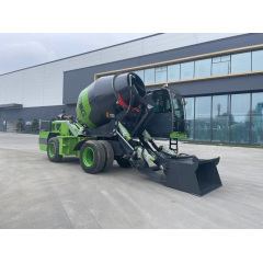 Дизельний самохідний самозавантажувальний міксер Київ