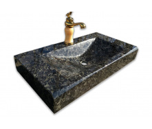 Умивальник із лабрадориту 50*35*10